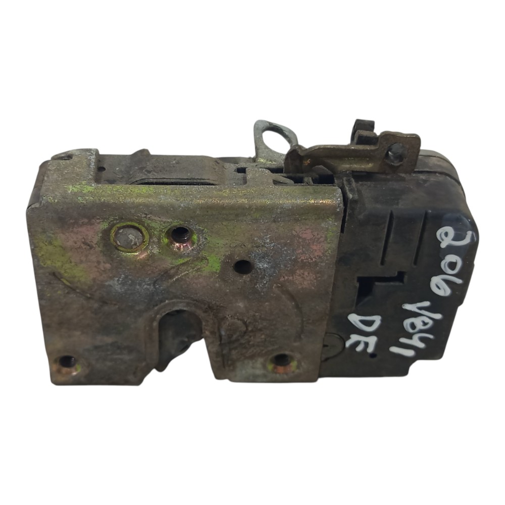 Fechadura Elétrica Dianteira Esquerda Peugeot 206 2001 A 12 6