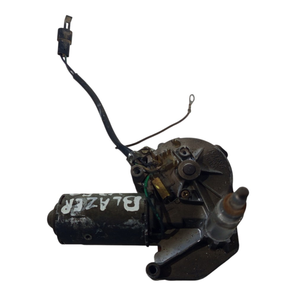 Motor Limpador Parabrisa Traseiro Gm Blazer 1995 1996 A 1999 4
