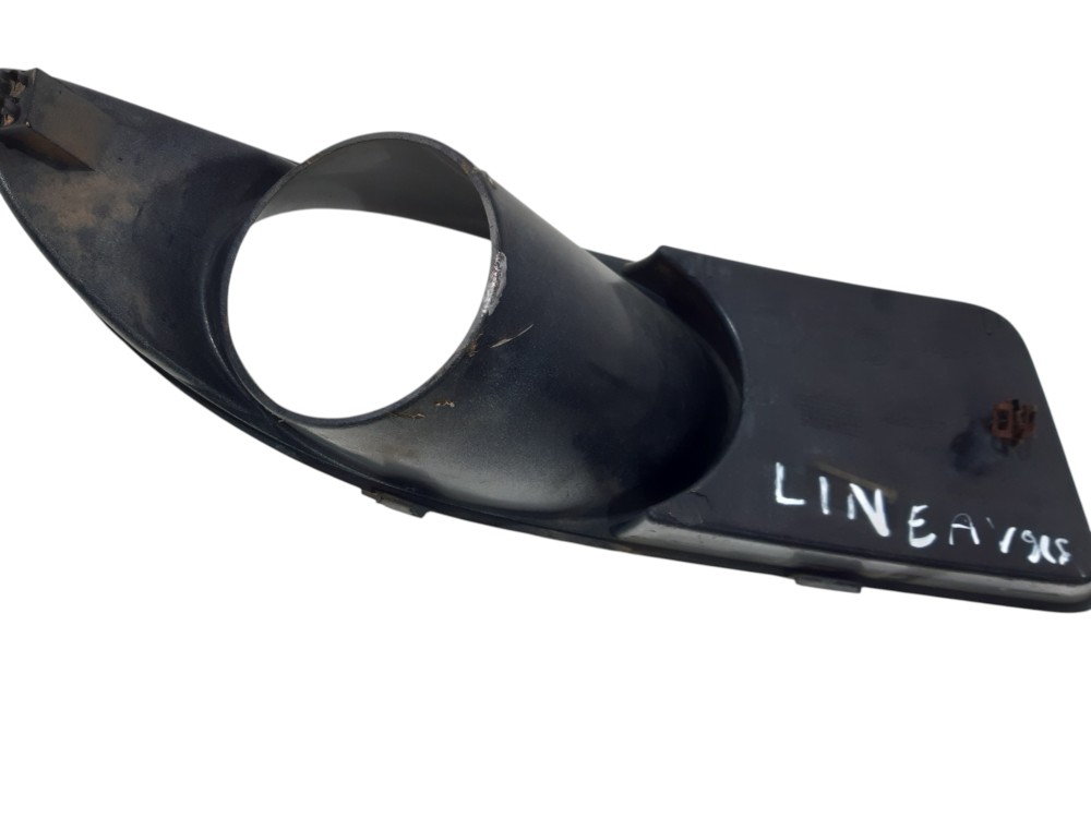 Moldura Farol Milha Esquerdo Linea 2008 2009 2010 A 2014 Cinza Esquerdo 4