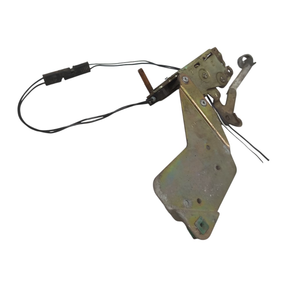 Fechadura Dianteira Esquerda Fiat Uno 1990 1991 1992 A 2001 1