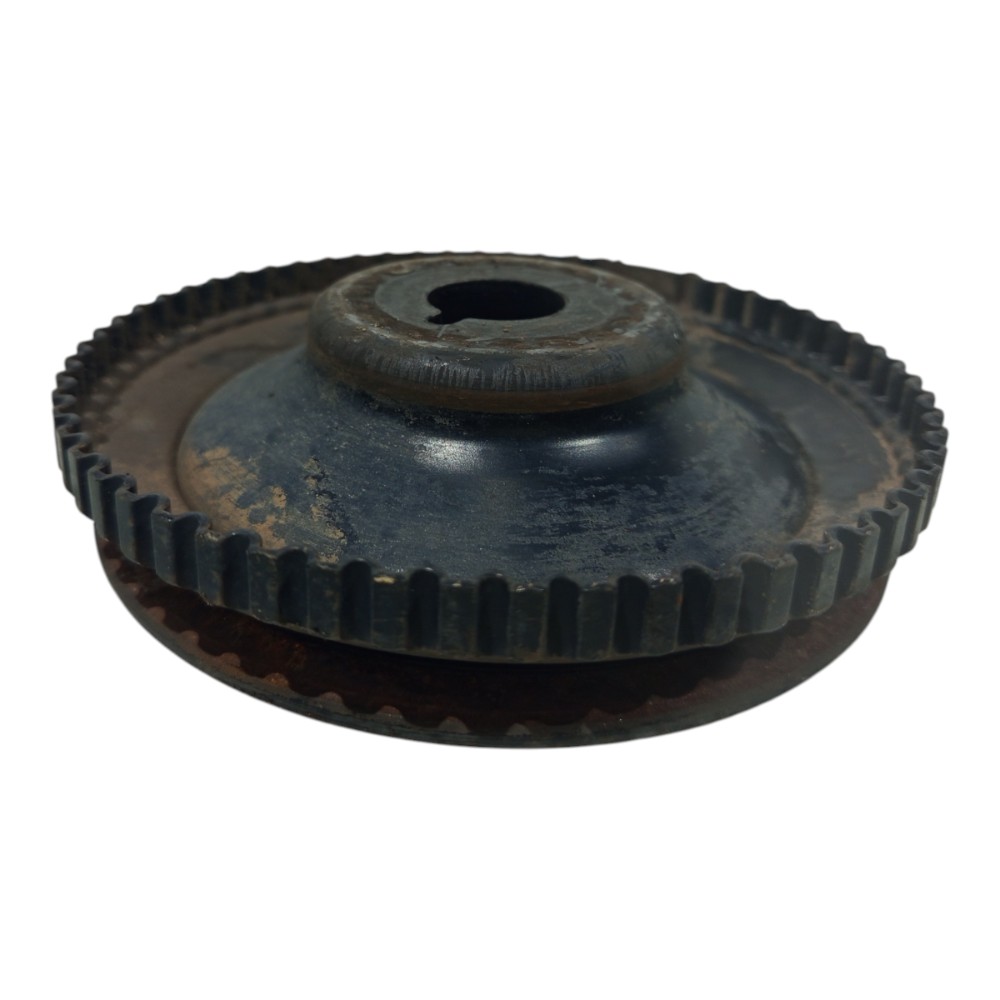 Polia Virabrequim Gm Chevrolet Corsa 1.0 8v 1997 1998 A 2002 6