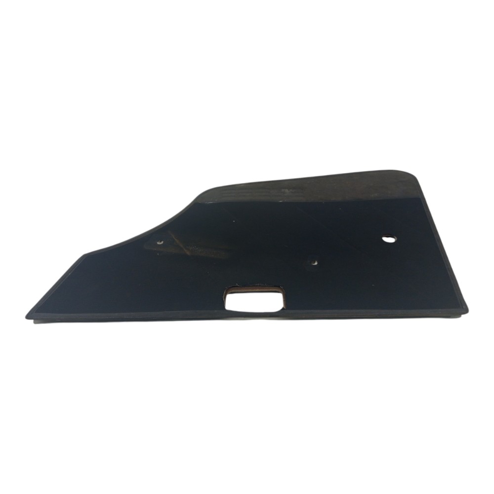 Forro De Porta Traseira Direita Fiat Uno Mille Way Ano 2010  Preto/cinza 4