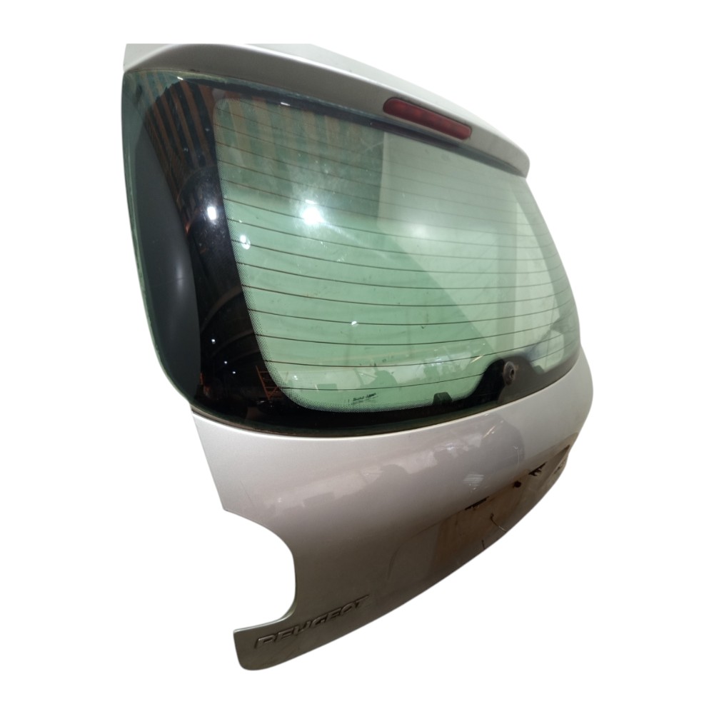Tampa Traseira Porta Malas Peugeot 206 2 Portas 1999 a 2009 4