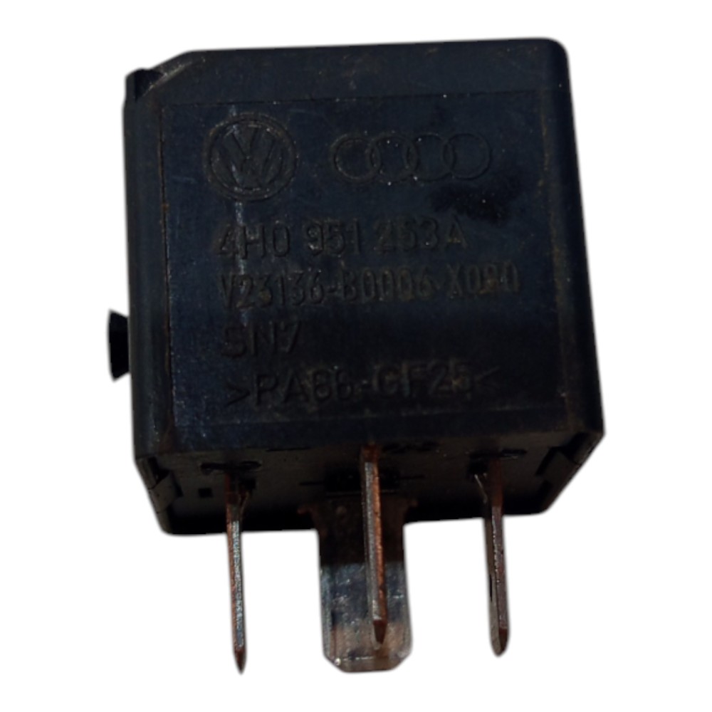 Relé Auxiliar 645 Vw Golf Amarok Audi 4h0951253a 2