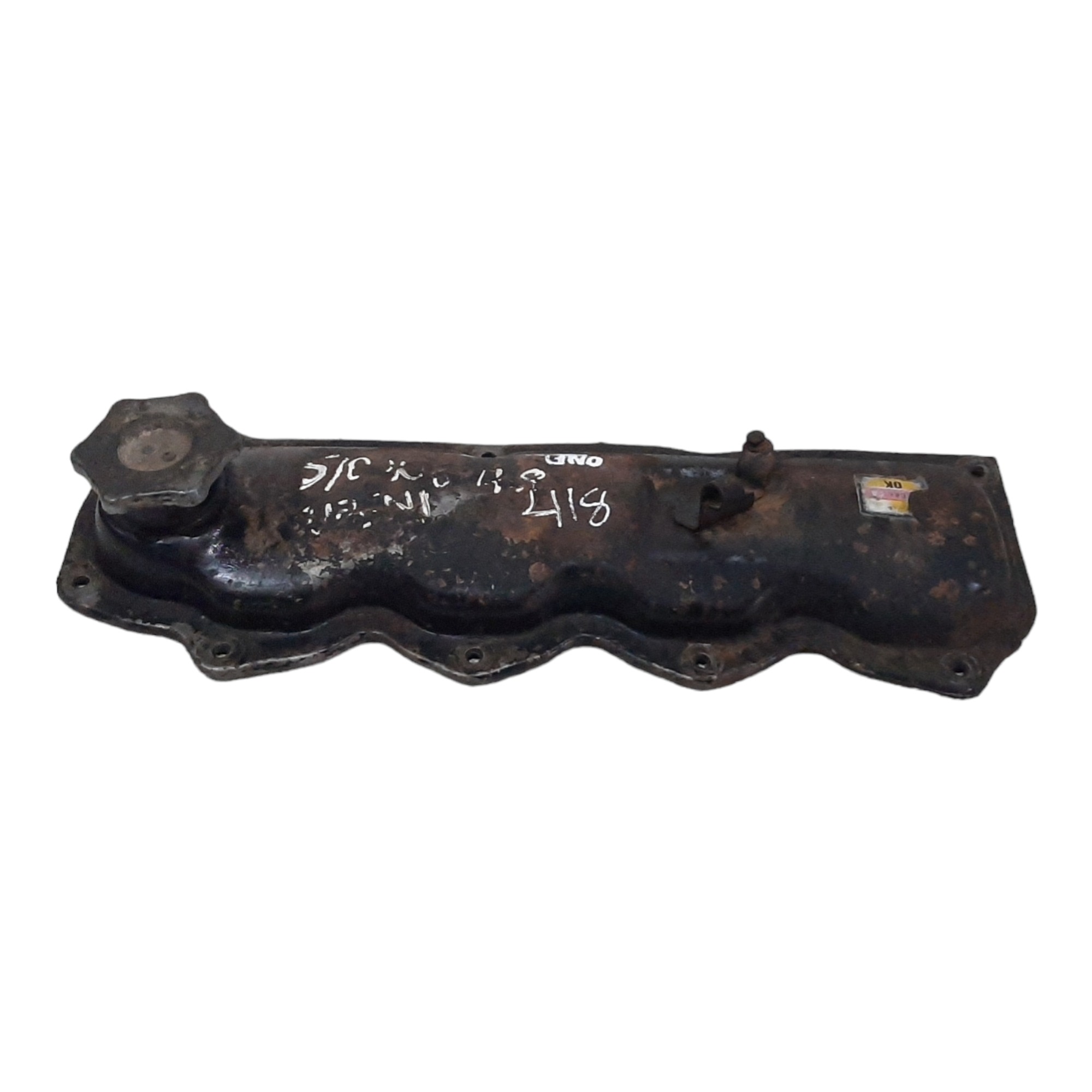 Tampa Válvulas Cabeçote Fiat Uno 1.0 8v 1984 1985 A 2002 2
