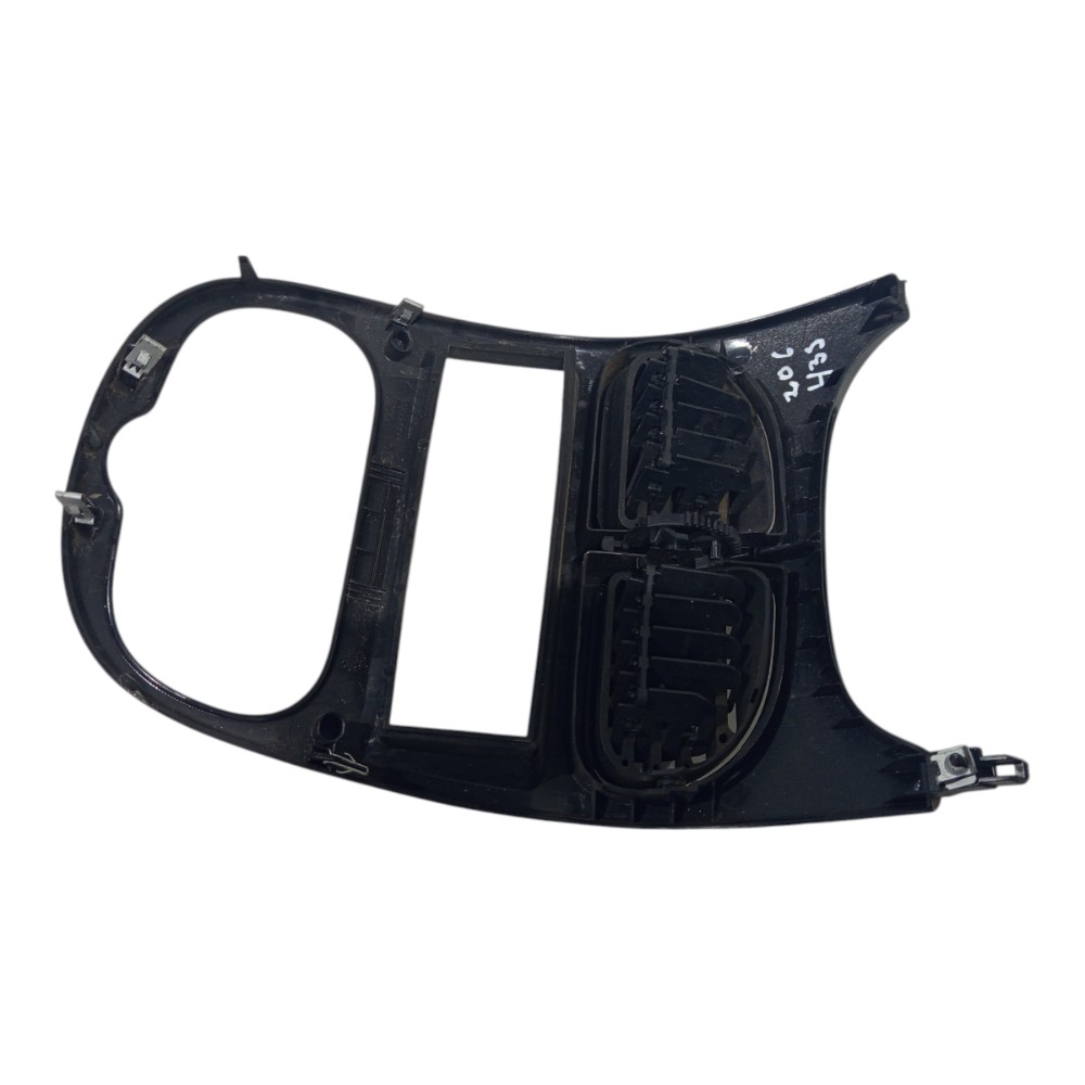 Moldura Central Painel Peugeot 206 2002 2003 2004 05 A 2010 3