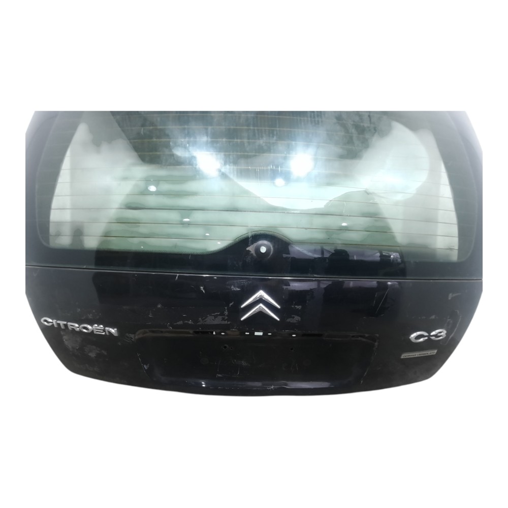 Tampa Traseira Mala Citroen C3 2004 2005 A 2012 Detalhes 2