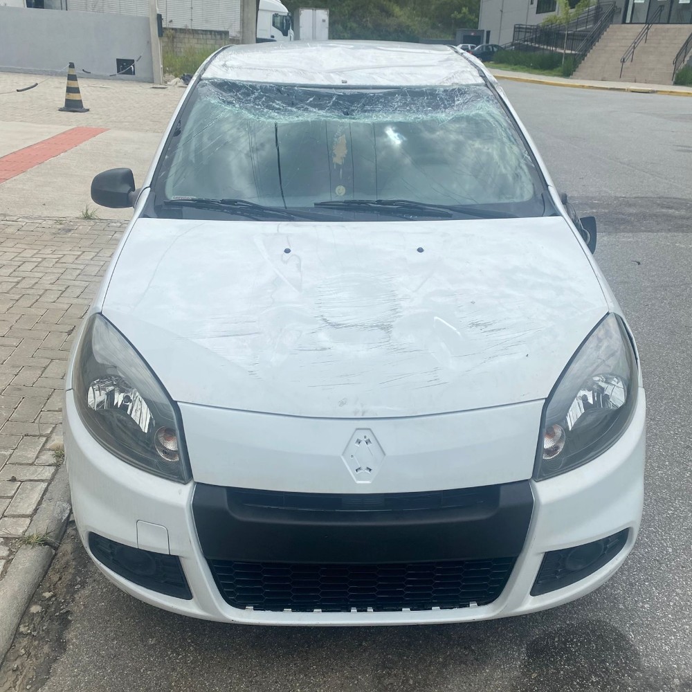 Peças Renault Sandero Authentique 1.0 16v Flex 77cv 2012 2