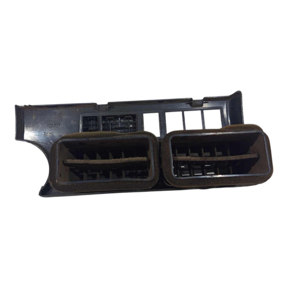 Moldura Difusor Central Ar Painel Vw Parati 99 A 2005 Avaria 3