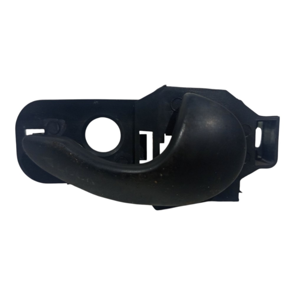 Maçaneta Interna Preta Direita Fiat Palio 1996 97 98 A 2002 Preto Dianteira/traseira 1