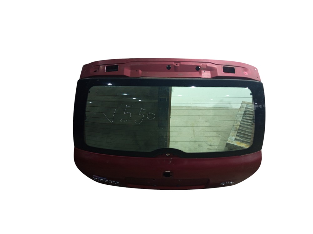 Tampa Traseira Porta Mala Renault Clio 1999 2000 A 2004 Vermelho 2