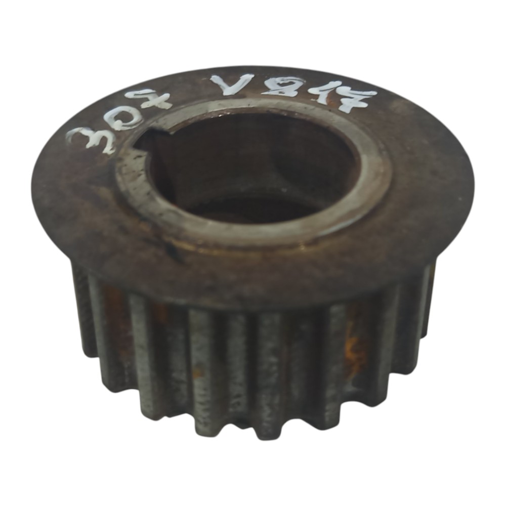 Engrenagem Virabrequim Peugeot 307 2.0 16v 1996 1997 A 2006 6