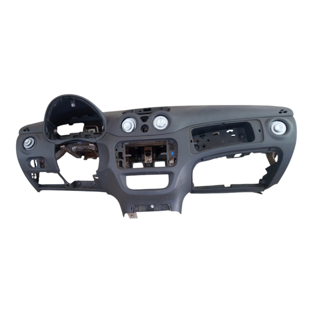 Capa Painel Tabelier Citroen C3 2003 2004 2005 2006 A 2012 Preto 1