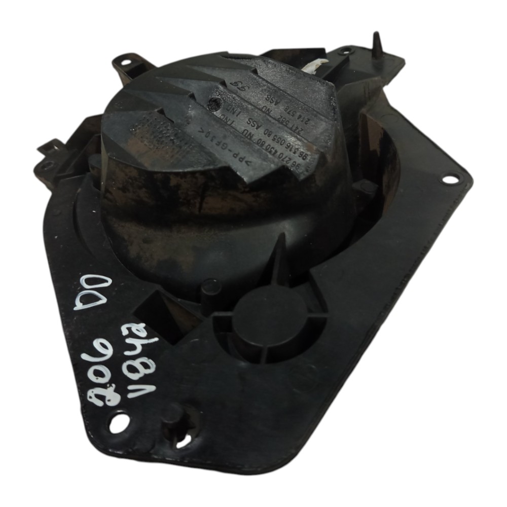 Suporte Alto Falante Porta Peugeot 207 2001 A 2012 3