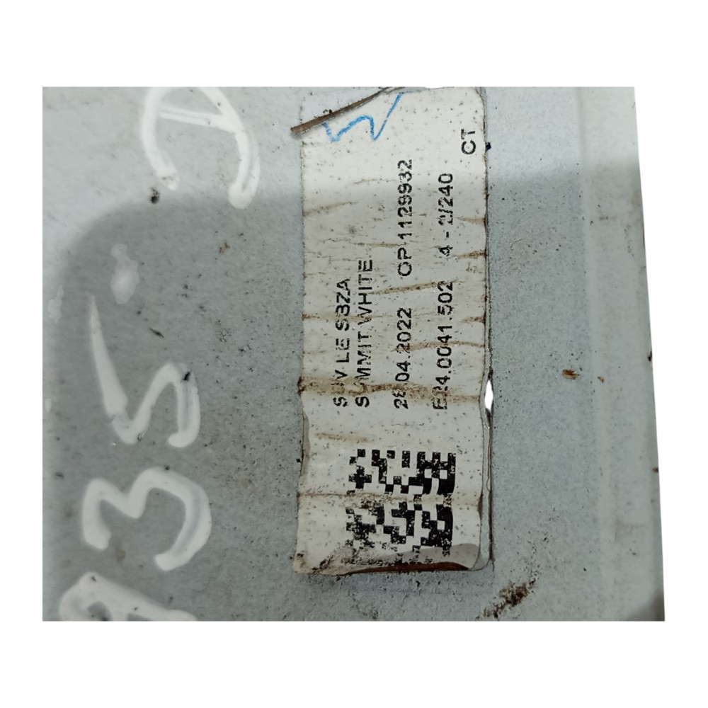 Capa Retrovisor Diant. Esq. Gm Tracker 2020 A 2024 C/avaria Branco 7