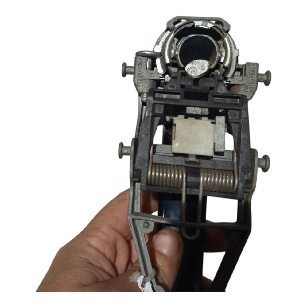 Maçaneta Externa Traseira Ld Volkswagen Jetta 2007 A 2012 Traseira 3