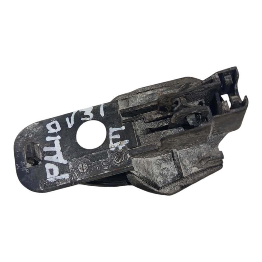 Maçaneta Esquerdo Interna Fiat Palio 1996 1997 1998 A 2003 Preto Dianteira/traseira 5