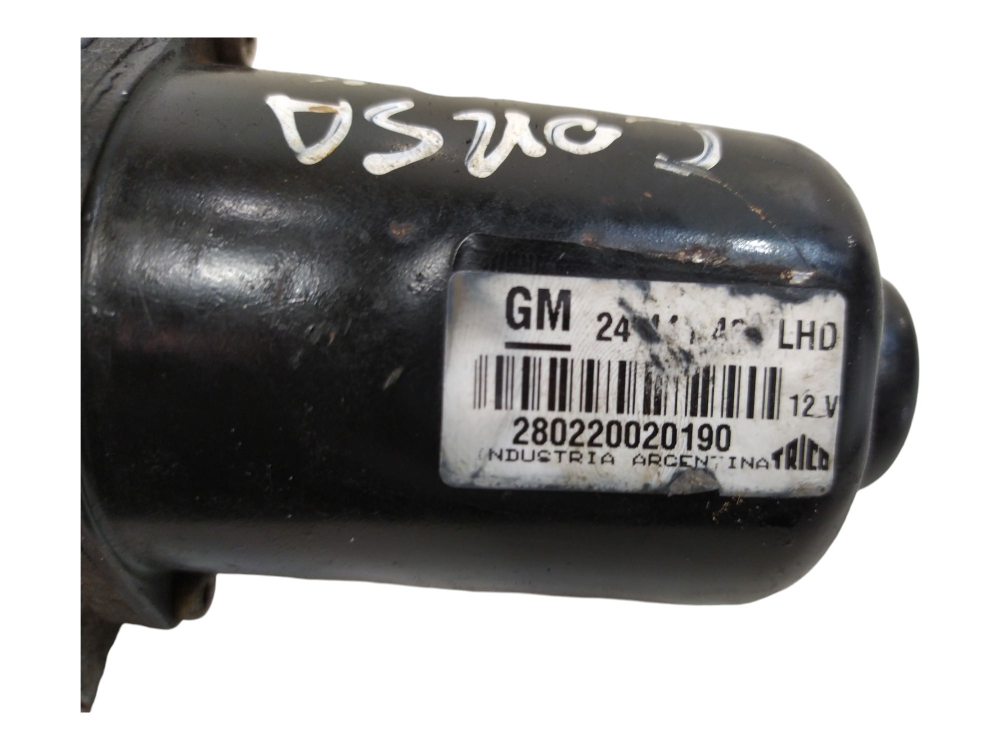 Motor Limpador Parabrisa Gm Corsa Montana 2002 2003 A 2012 7