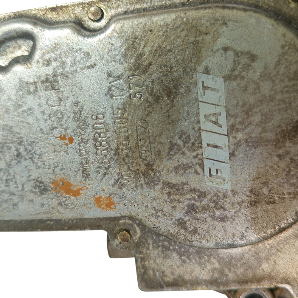 Motor Vidro Traseiro Fiat Uno Fiasa 1991 1993 1993 A 1999 5