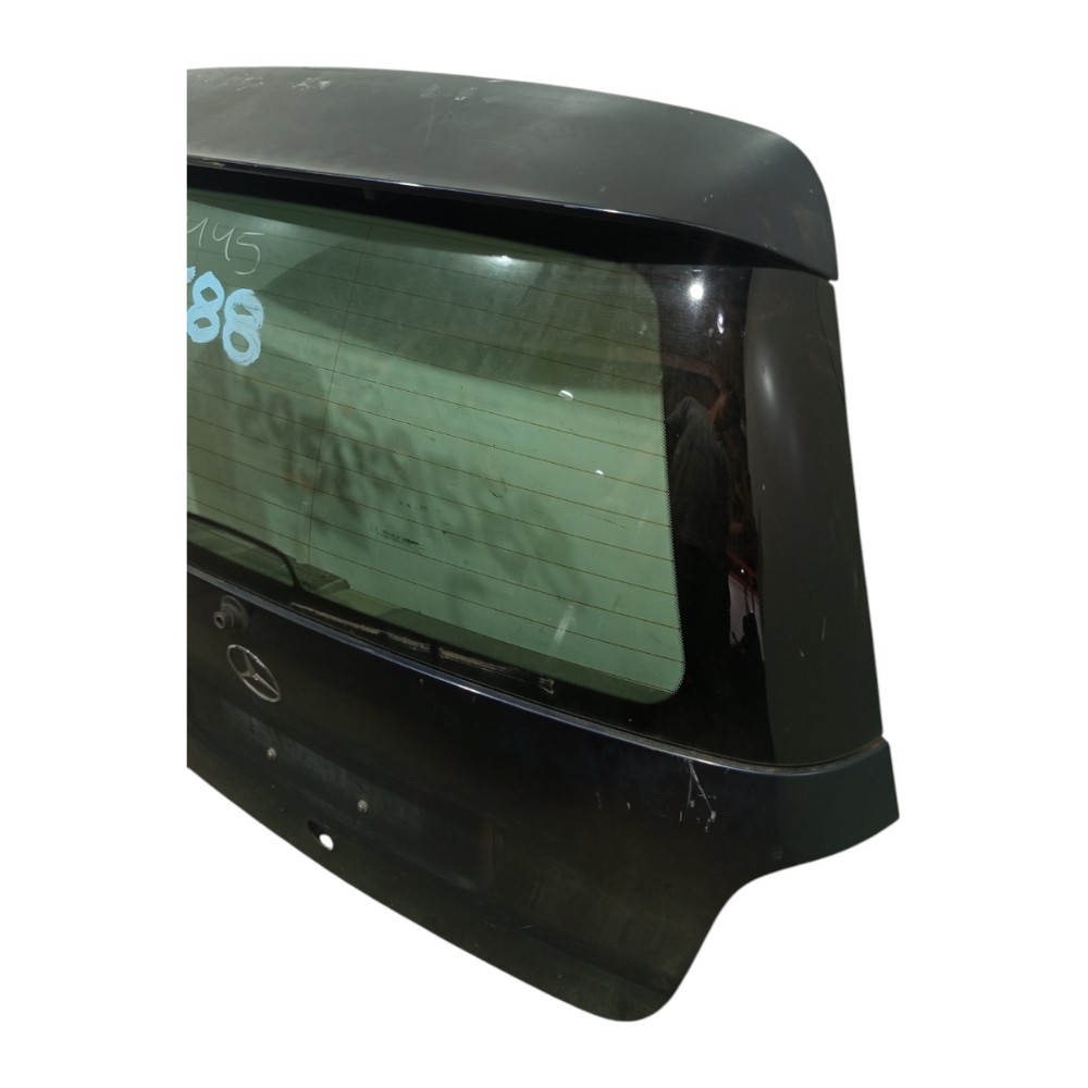 Tampa Traseira Porta Malas Mercedes A160 1998 A 2002 Azul 5