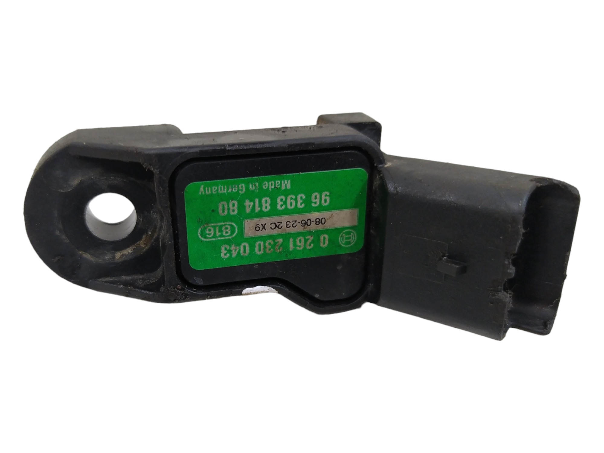 Sensor Map Citroen Xsara Picasso 1.6 2001 A 2008 0261230043 7