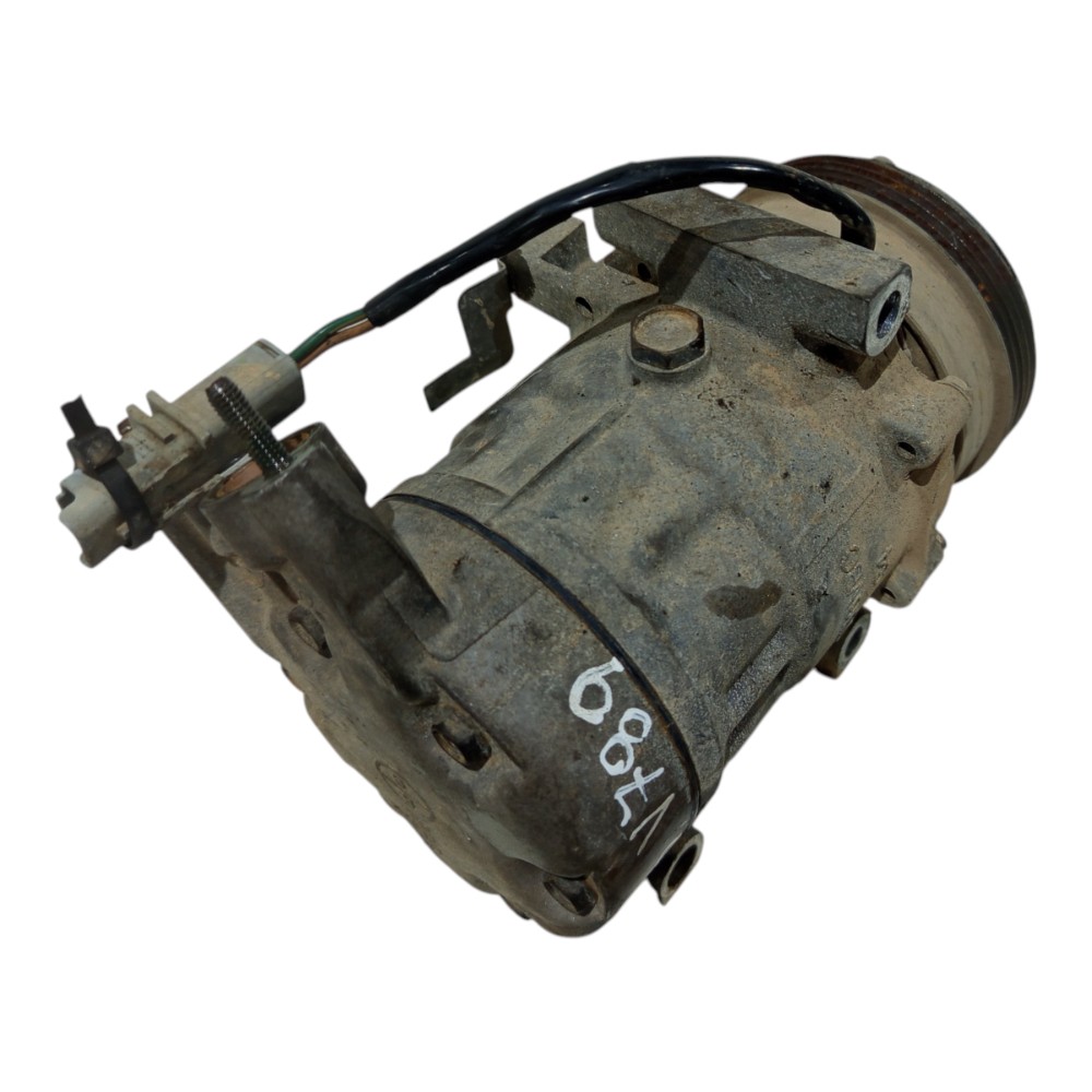 Compressor Ar Condicionado Peugeot 206 1.0 8v 2001 a 2005 5