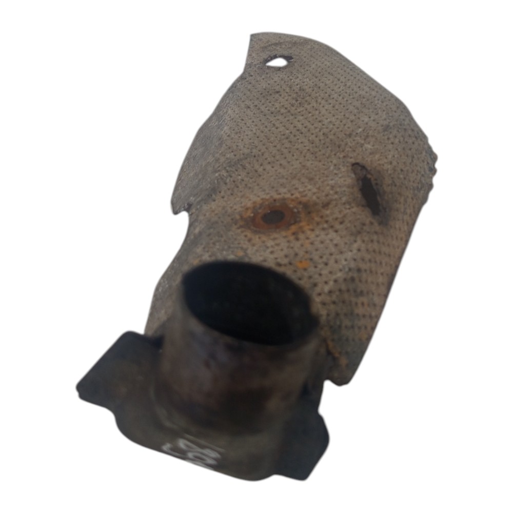 Defletor Protetor Coletor Escape Ford Fiesta 1995 A 1999 2