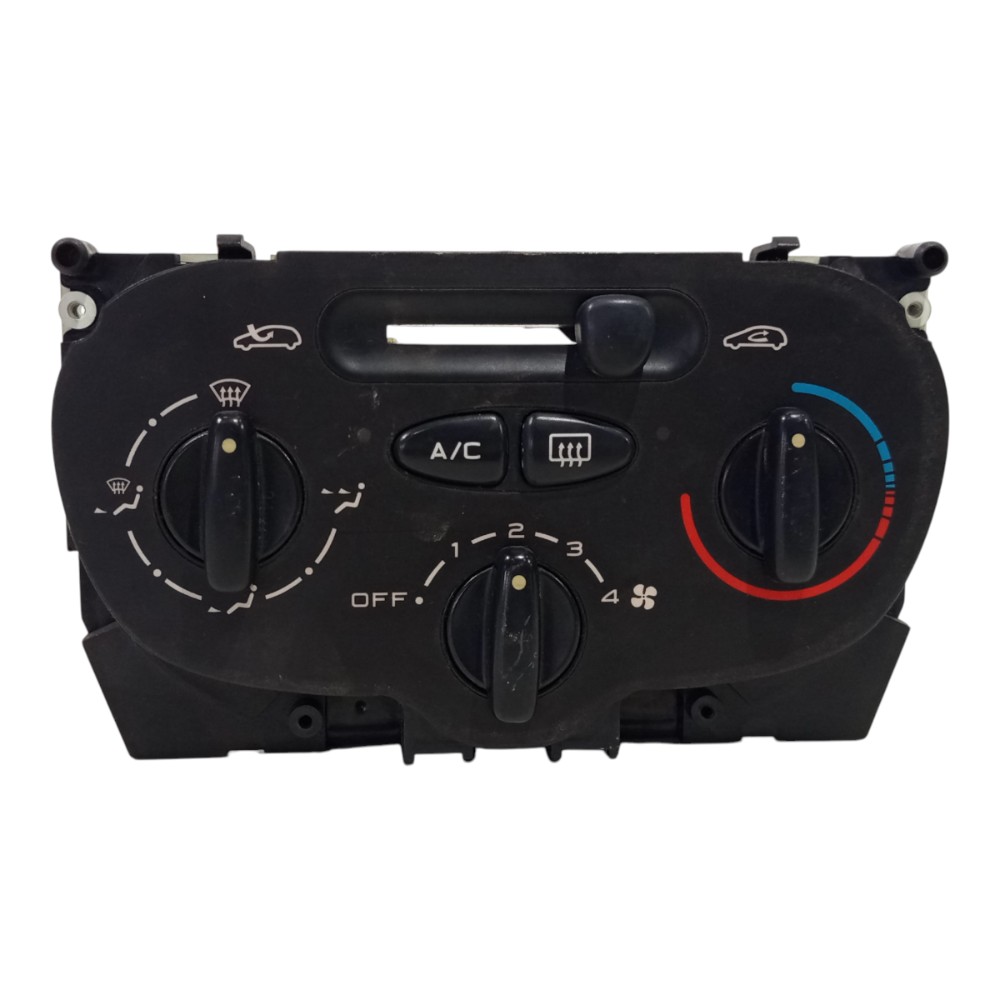 Comando Ar Condicionado Peugeot 206 207 2000 2001 A 2010 1