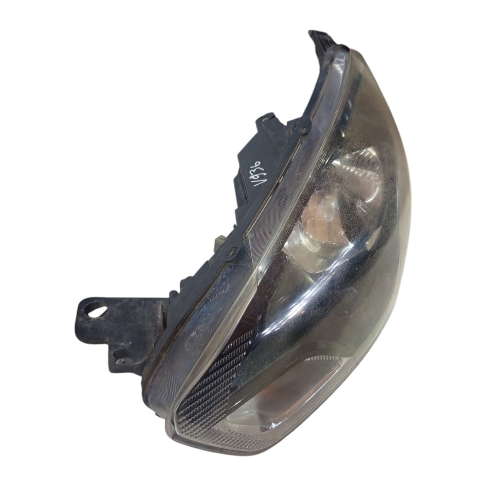 Farol Máscara Negra Dianteiro Esquerdo Ford Ka Sedan 08 A 15 Esquerdo/motorista 3