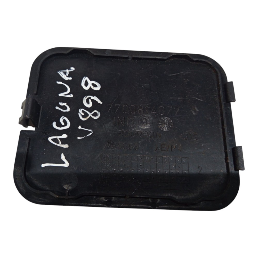 Tampa Acabamento Porta Mala Renault Laguna 1995 1996 A 2001 Preto 8