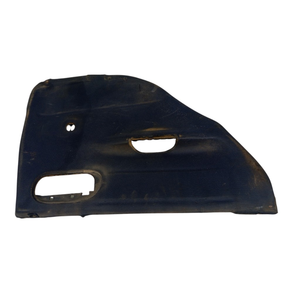 Forro De Porta Traseiro Direito Gm Chevrolet Corsa Wind 2000 Cinza-escuro 2