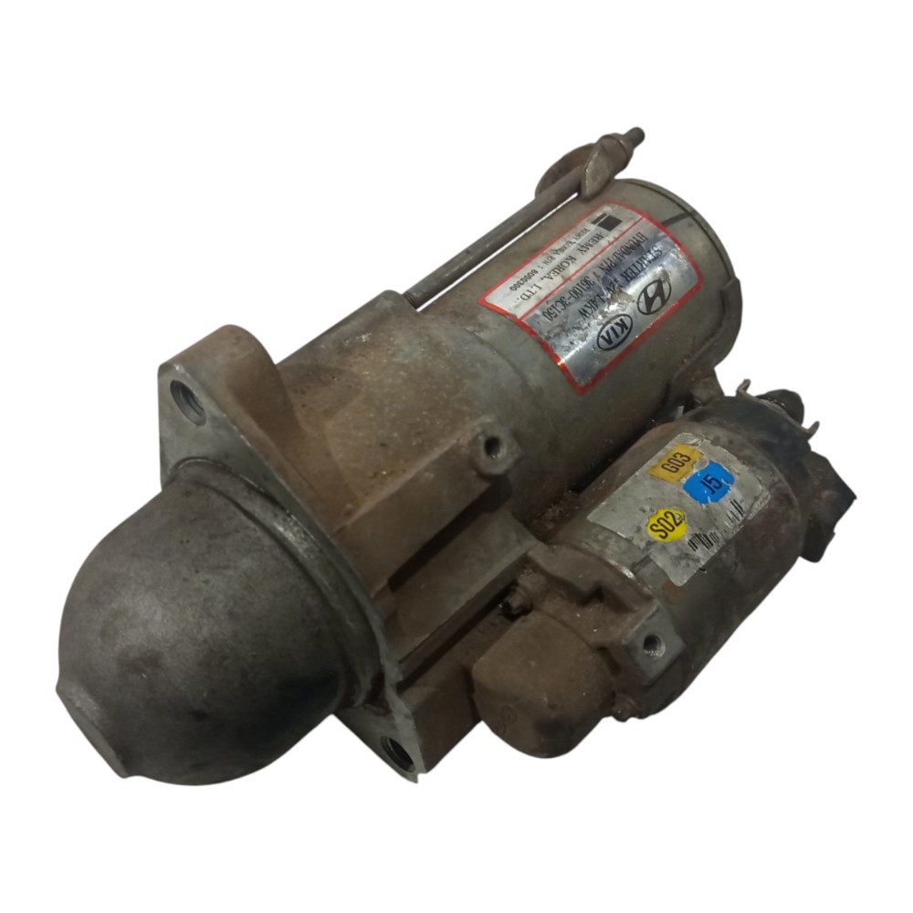 Motor Arranque Partida Hyundai Santa Fé 3.5 V6 2008 A 2012 1