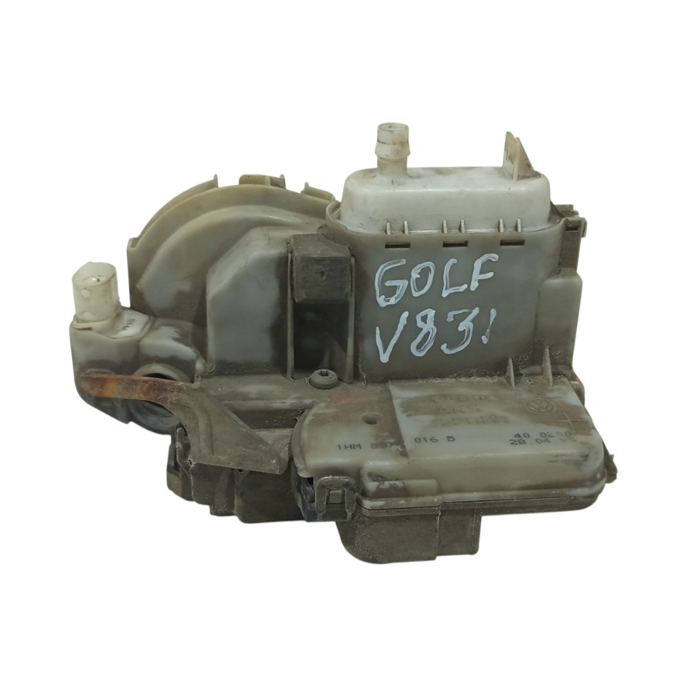 Fechadura Porta Elétrica Diant Direita Vw Golf 1994 A 1998 5