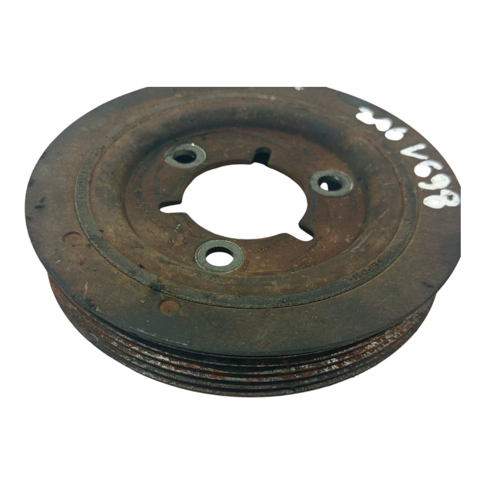Polia Virabrequim Peugeot 206 1.6 8v 2002 2003 2004 A 2007 7