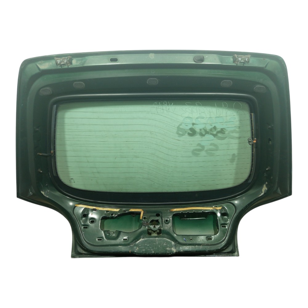 Porta Traseira Mala Ford Fiesta 1.0 Endura 1998 Verde-escuro 2