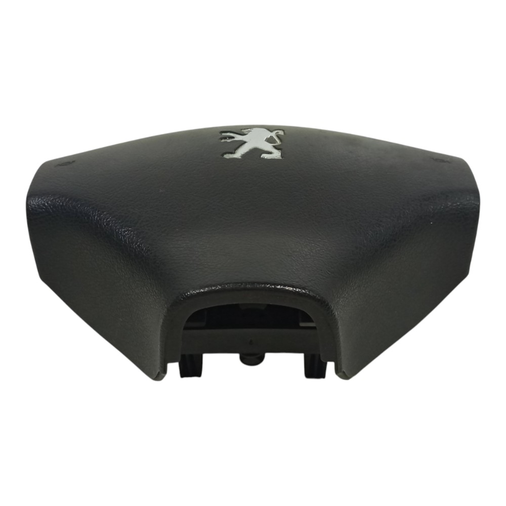 Capa Tampa Volante Buzina Peugeot 206 207 2000 A 2010 5