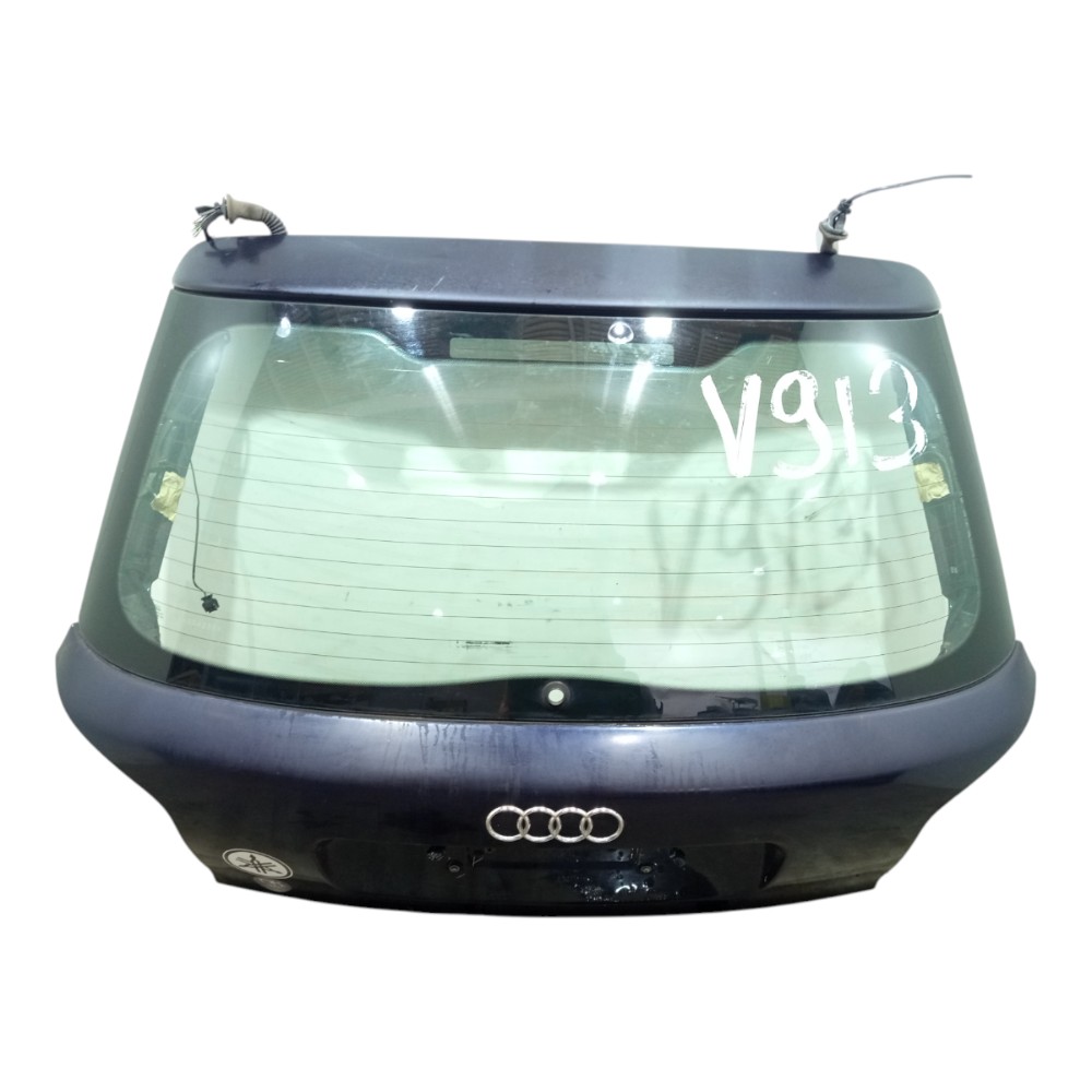 Tampa Traseira Porta Malas Audi A3 1999 2000 2001 A 2005 Azul-escuro 1