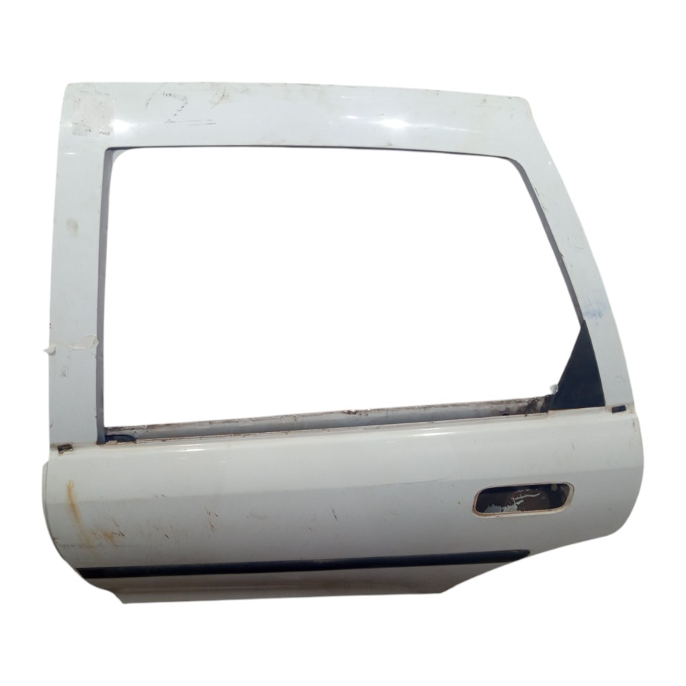 Porta Traseira Esquerda Gm Vectra Gls 2.0 1997 A 2000 Traseira Esquerdo Branco 7