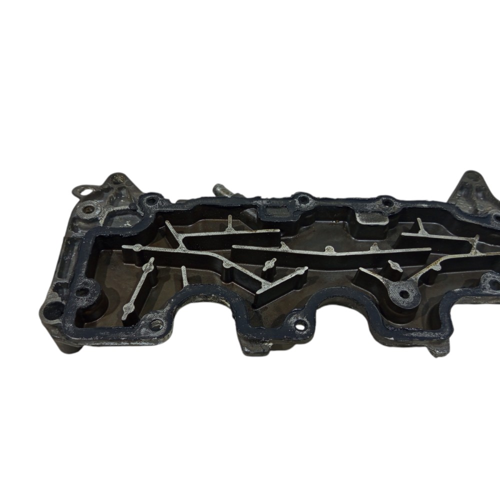 Tampa Anti Chamas Cabeçote Renault Megane 2.0 2002 A 2008 Preto 5