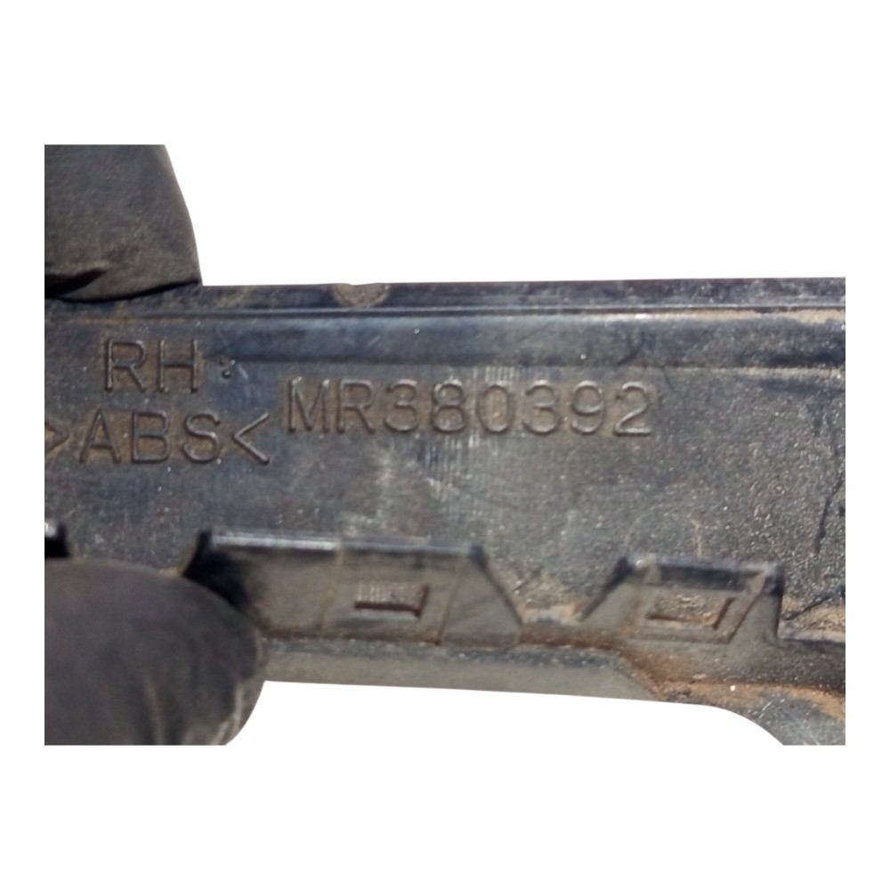Moldura Maçaneta Interna Dir Mitsubishi Tr4 2008 2009 A 2015 Preto 8