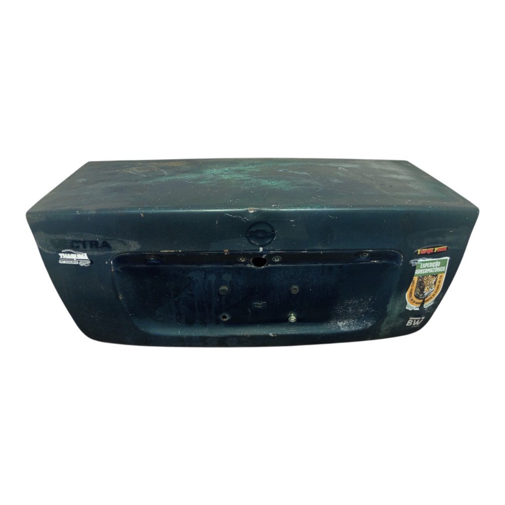 Tampa Traseira Porta Malas Gm Vectra 1997 1998 1999 A 2005  Verde 1