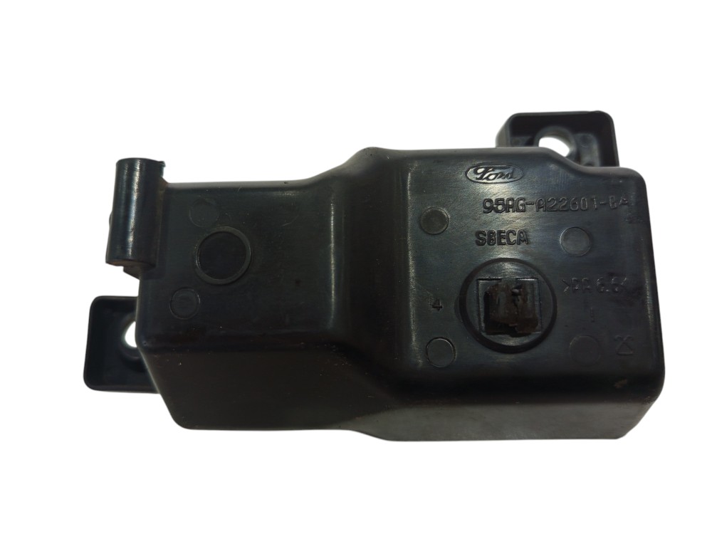 Maçaneta Interna Dianteira Esquerda Escort Zetc 1997 A 2002 Preto 5