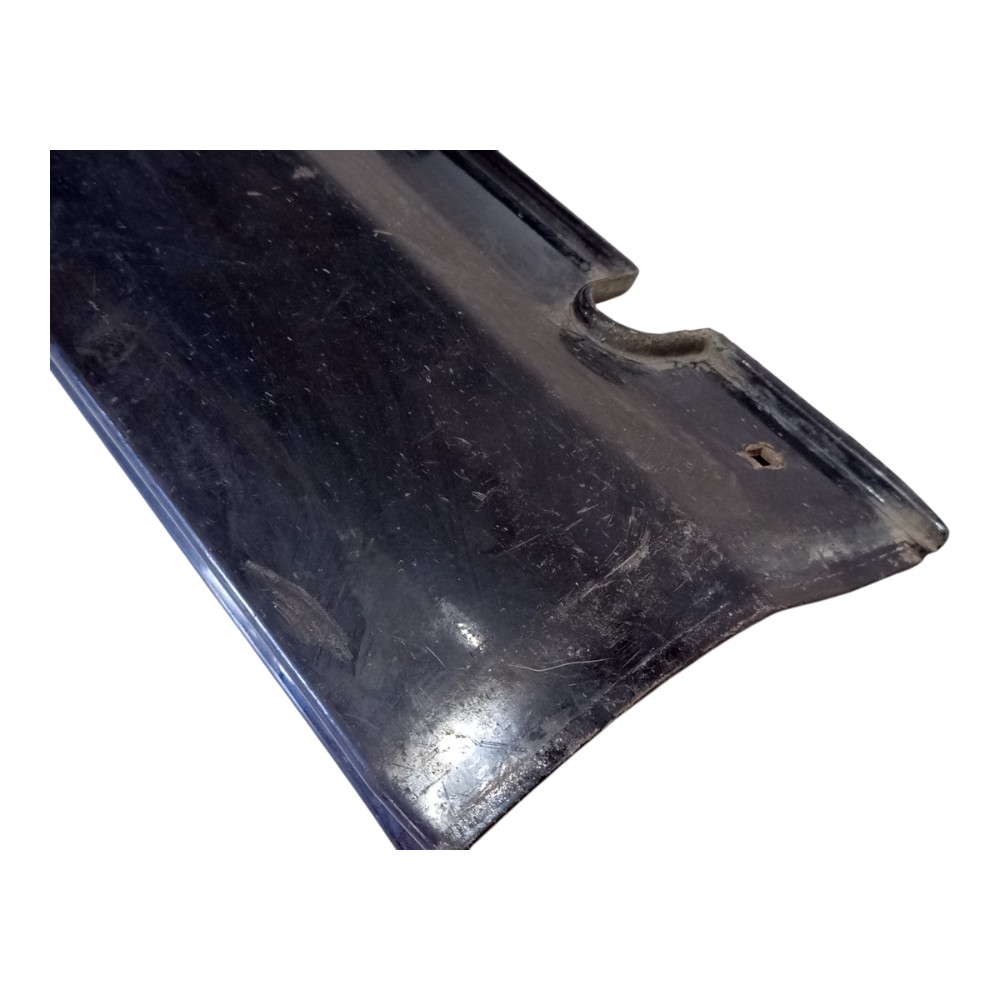 Spoiler Soleira Traseiro Le Kia Sportage 2005 2006 A 2010 Preto 3