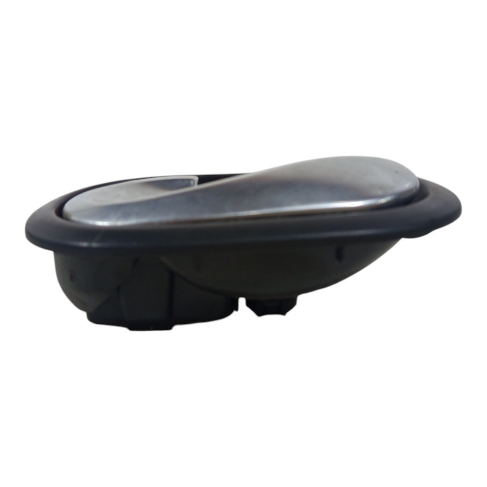 Maçaneta Interna Esquerda Renault Megane 2006 2007 08 A 2012 Preto E Cromado Dianteira/traseira 4