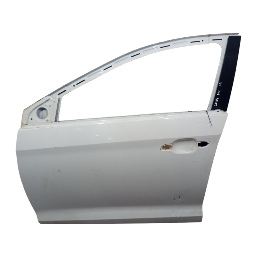 Porta Dianteira Esquerda Caoa Chery Celer 1.5 2013 A 2017 Dianteira Esquerda Branco 1