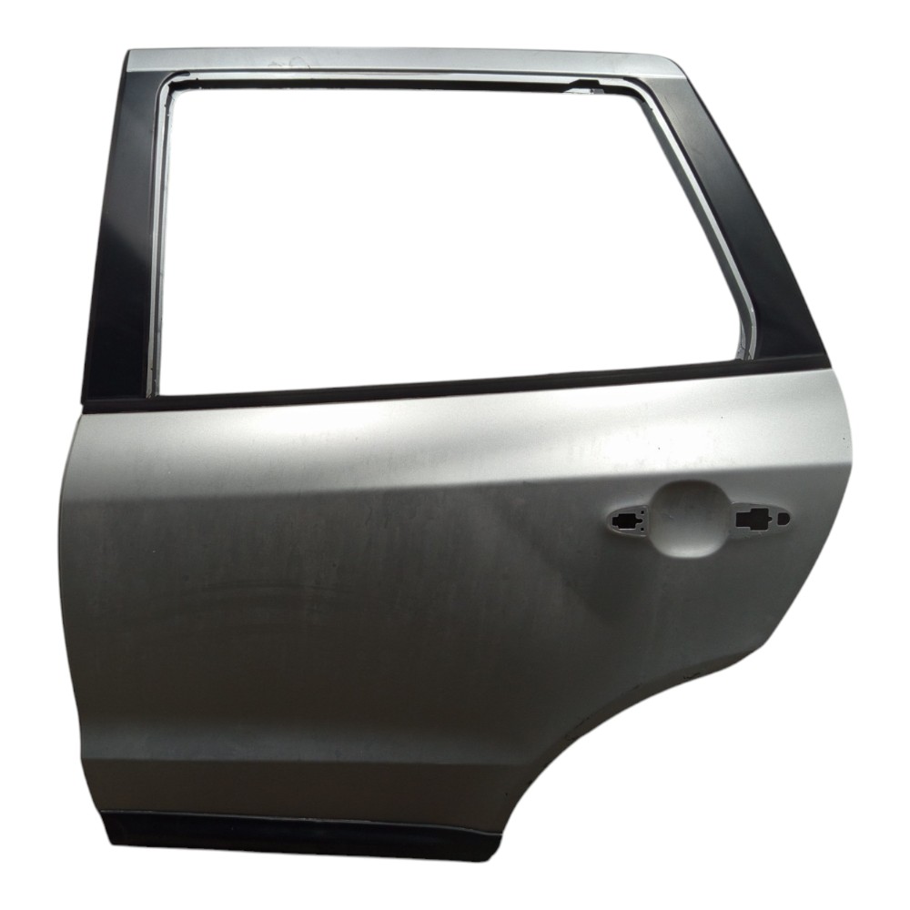 Porta Traseira Esquerda Hyundai Santa Fe 2006 2007 A 2013 Traseira Esquerdo 3