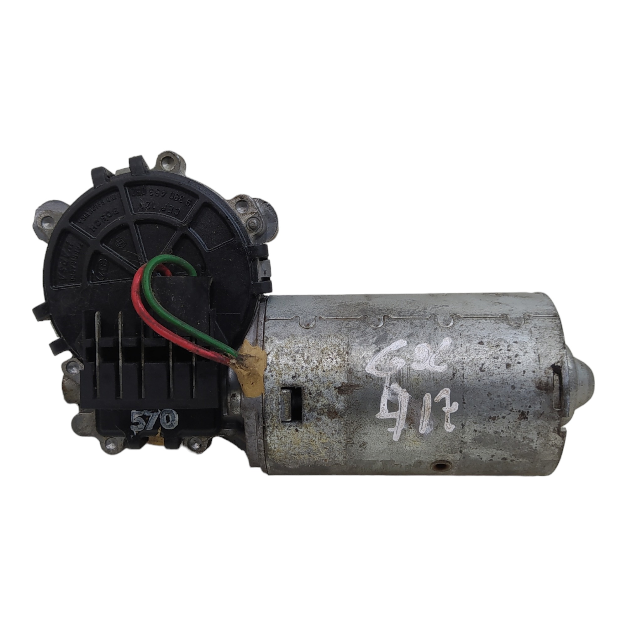 Motor Limpador Parabrisa Volkswagen Gol G2 1.0 1994 A 1999 5