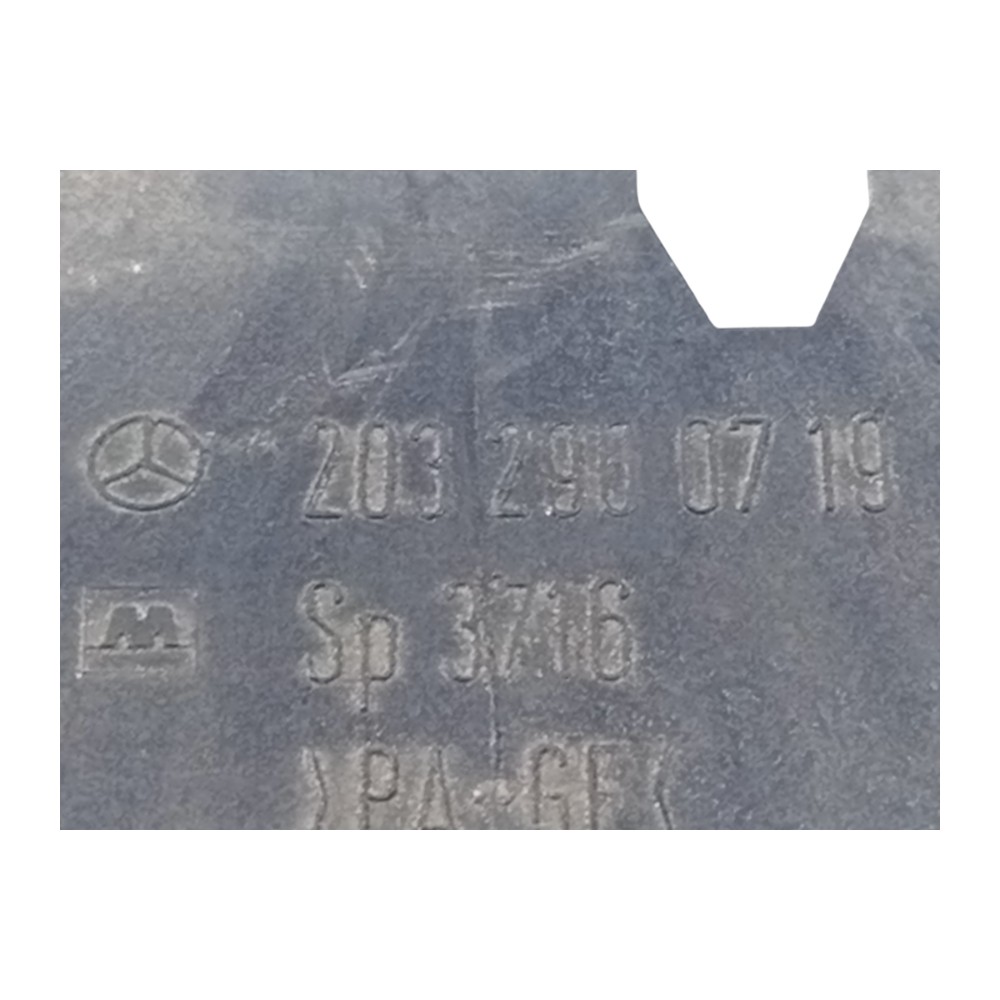 Pedal Freio Mercedes Benz Classe C180 C200 2001 2002 A 2007 8