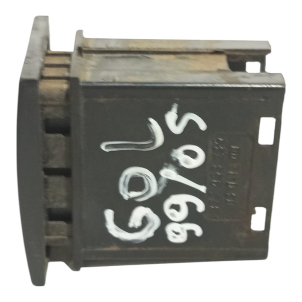 Botão Pisca Alerta Gol Parati 2000 2001 2002 A 2011 Preto 5