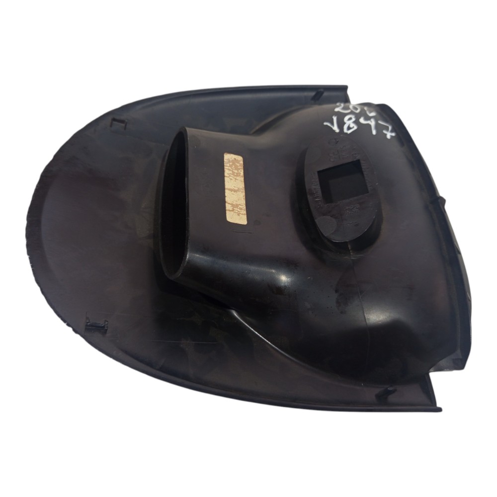 Moldura Botão Pisca Alerta Peugeot 206 1999 2000 2001 A 2010 Preto 7